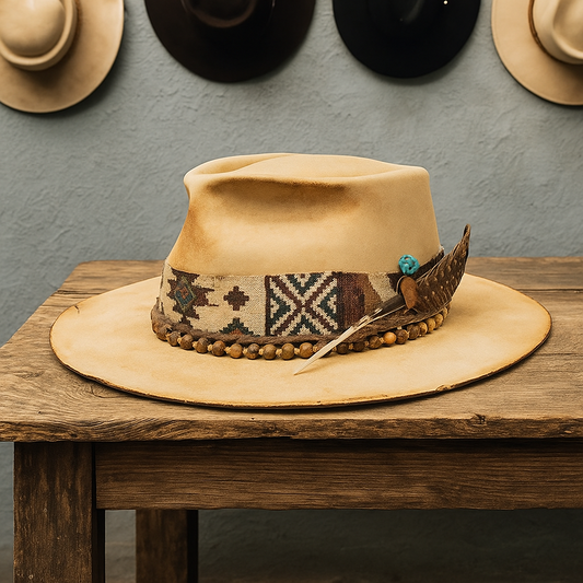 Bohemian Tan Fedora