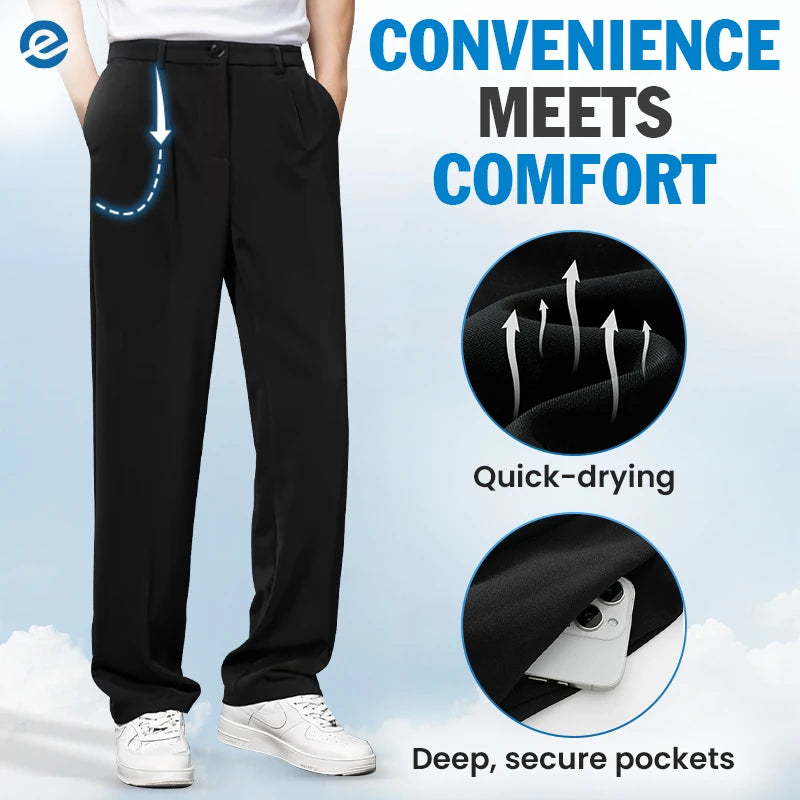 EaseMotions - LAST DAY 70% OFF - Super Stretch Ice Silk Comfort Everyday Pants