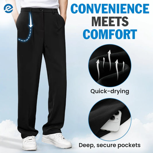 EaseMotions - LAST DAY 70% OFF - Super Stretch Ice Silk Comfort Everyday Pants